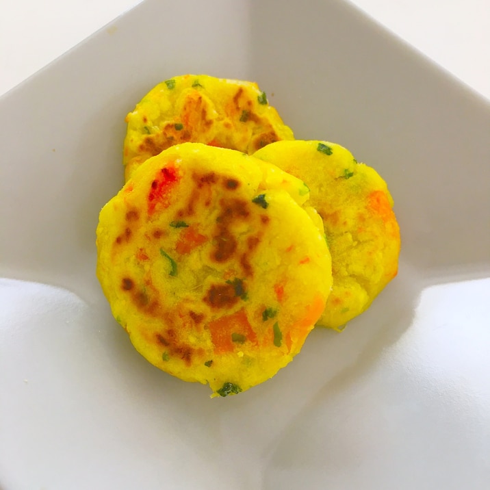 離乳食後期 さつまいものおやき レシピ 作り方 By りし 楽天レシピ 離乳食後期 さつまいものおやき レシピ 作り方 By りし 楽天レシピ